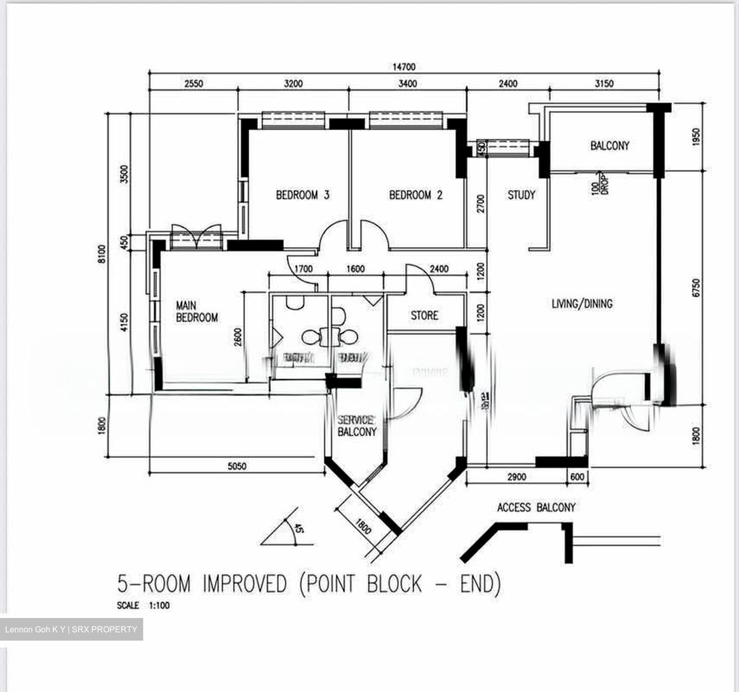 Blk 270 Toh Guan View (Jurong East), HDB 5 Rooms #589755371